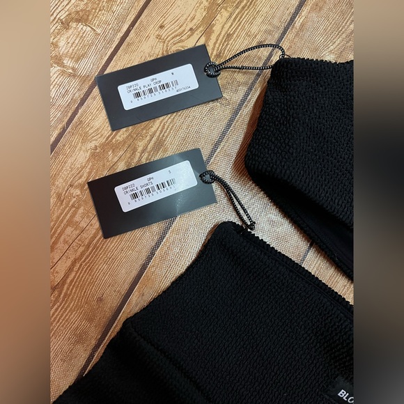 NWT BLOCH Crnkle Crop Top & Bottom - Picture 6 of 6